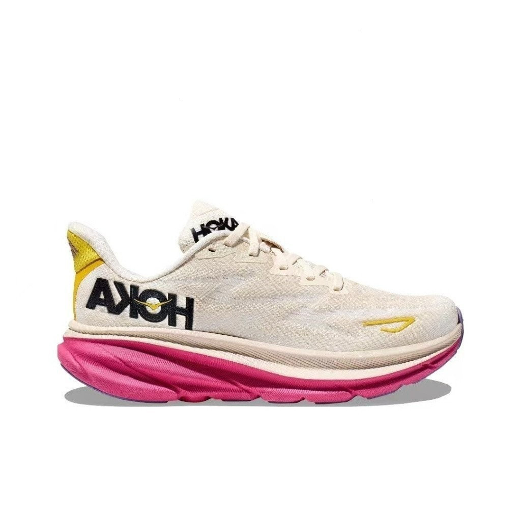 HOKA Clifton 9透氣輕便跑鞋時尚減震男女運動鞋CNUZ