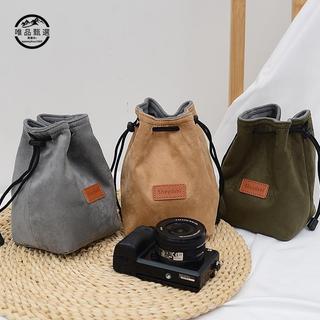 熱銷🧡相機內袋 微單保護套單眼 內袋 適用於尼康佳能索尼富士 便攜 鏡頭攝影相機包410