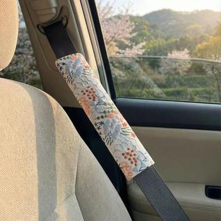 【臺灣出貨】皆川明繡花重工安全帶套護肩套保險帶護套裝飾品肩帶防勒防刮衣服OXE