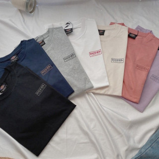 【在台】DICKIES 短T 短袖 小Logo 短T 短踢 短袖 藍 灰 白 上衣 情侶 簡約 韓國短袖 潮流上衣短踢