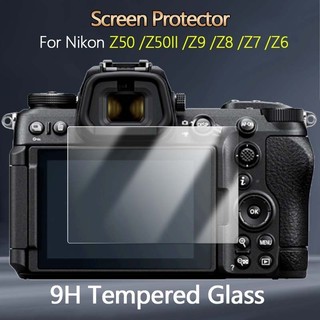 熒幕保護貼適用Nikon Z9 Z8 Z7 Z6 III Z5 Z50II Z30 ZFC 無反數位相機 9H鋼化玻璃膜