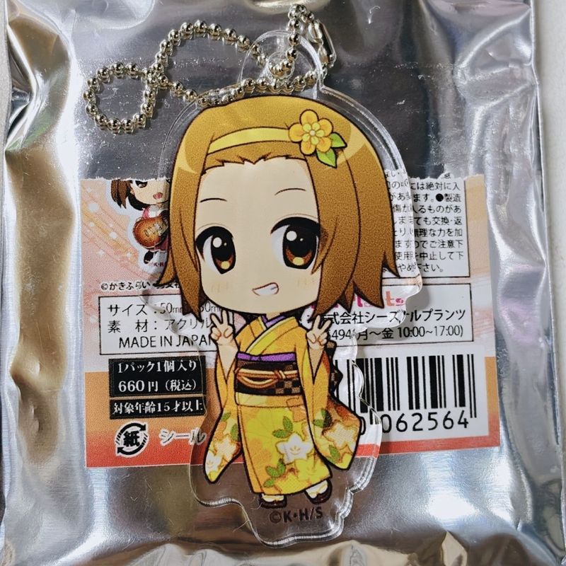 【精品好貨】日本輕音少女 田井中律 十五週年亞克力掛件