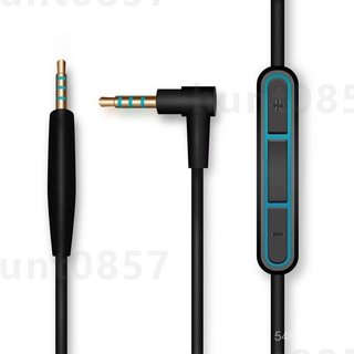 🎧適用Bose SoundTrue OE2 QC35 QC25博士耳機線 蘋果安卓線控帶麥音頻線 替換耳機線