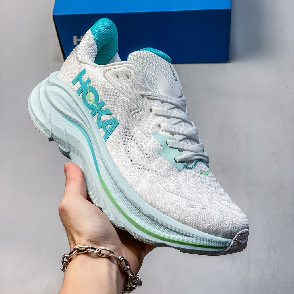 HOKA CLIFTON 10 跑步鞋輕便回彈男士女士運動鞋全新