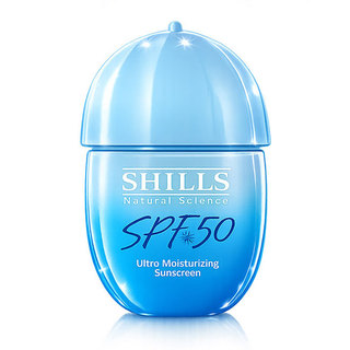 SHILLS舒兒絲很耐曬超清爽水感UV 防曬乳40ml(戲水型)SPF50(海洋友善)