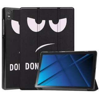 卡斯特 適用於聯想Tab 6 10.3寸 平板電腦保護皮套 Lenovo Tab 6 2021款 三折支架 平板殼