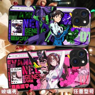 EVA新世紀福音戰士手機殼 iPhone 17 16 15 14 13 12 11 Pro Max 防摔保護殼 i7