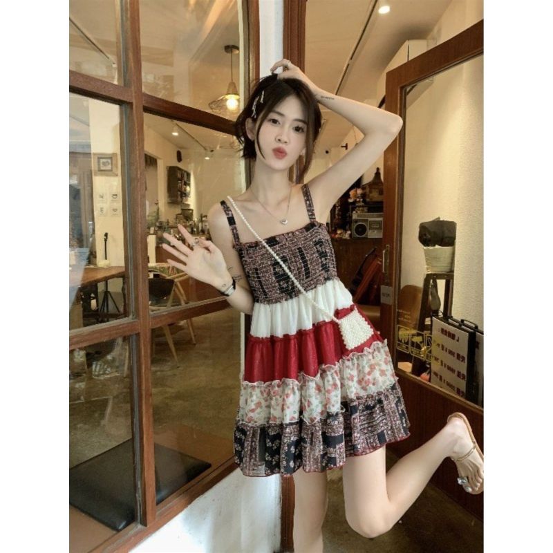 畢旅女裝 森系女裝 森林系女裝 森系連衣裙 夏天女裝 多巴胺女裝畢旅女裝 森系女裝 森林系女裝 森系連衣裙 夏天女裝 多