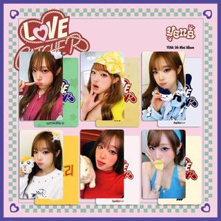 崔叡娜 YENA 小卡 崔叡娜小卡 YENA崔叡娜專輯LOVE CATCHER周邊小卡自印打歌卡BROADCAST特典卡