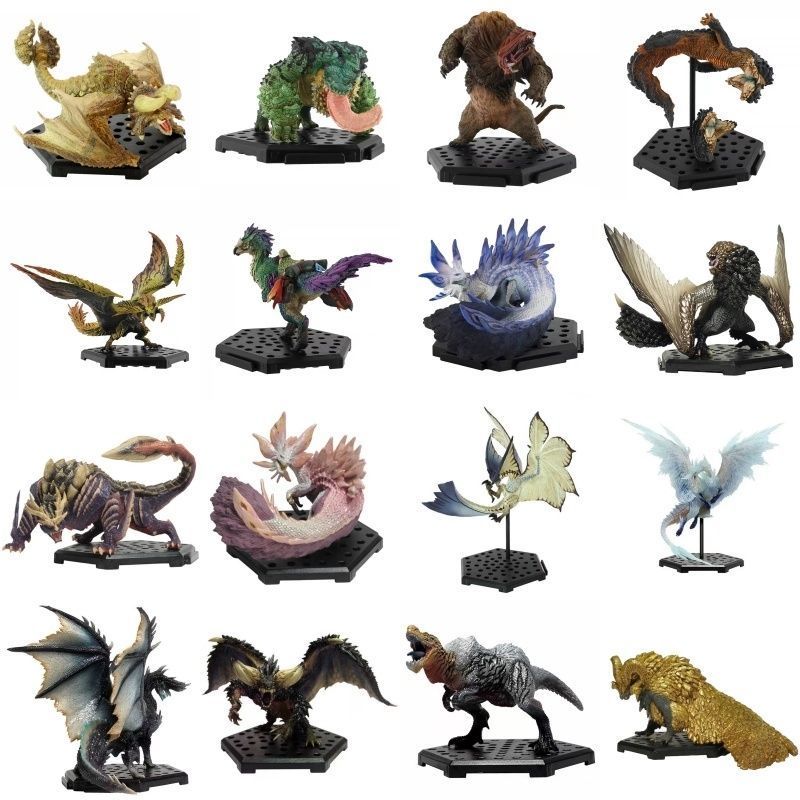 【現貨】魔物獵人 模型 魔物獵人公仔  魔物獵人 盒玩 吊飾 荒野 一番賞  娃娃 周邊 日版正版手辦