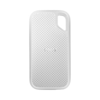 SANDISK Extreme E61 1TB外接固態SSD白色5年保