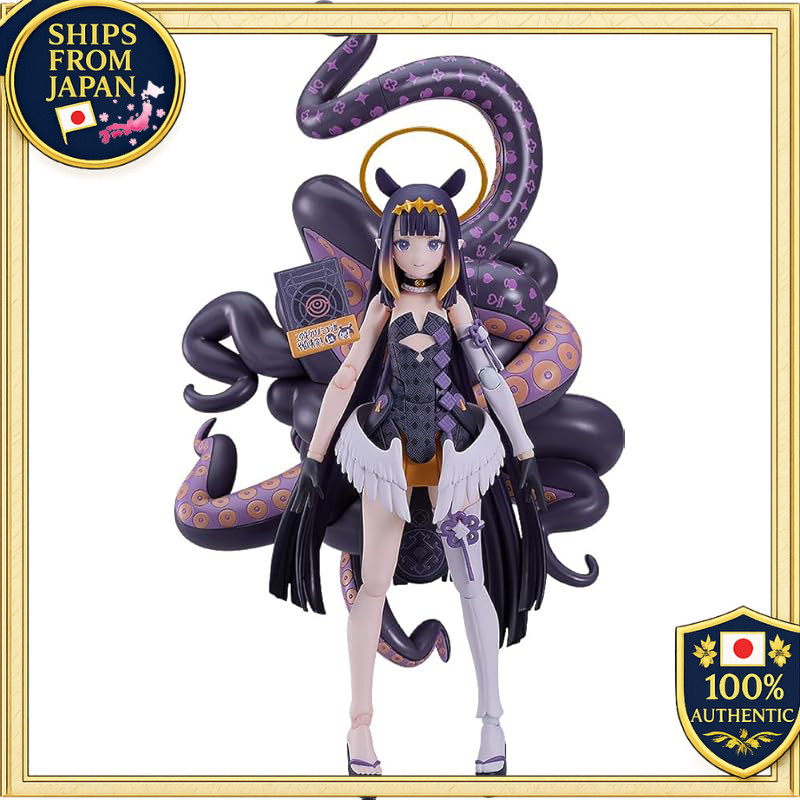 figma  ホロライブプロダクション 一伊那尓栖 ノンスケール 塗裝完成可動人偶