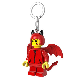 LEGO樂高小惡魔鑰匙圈燈 eslite誠品