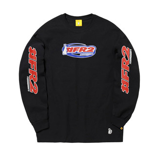 #FR2 Logo Longsleeve T-shirt 黑色 男女款 FR2-39 [台灣現貨]