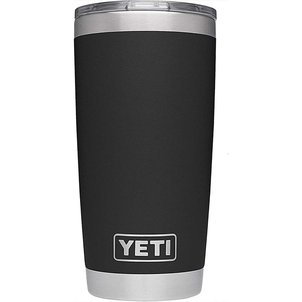 YETI Rambler 20 盎司不銹鋼真空保溫杯帶 MagSlider 蓋 E0ZL