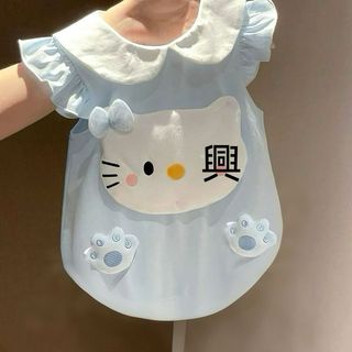 😺毛孩子 寵物衣服 小型犬衣服 夏季薄款 貓狗衣服 寵物夏季薄款 Hello Kitty 小裙裙 透氣親膚小型犬博美雪