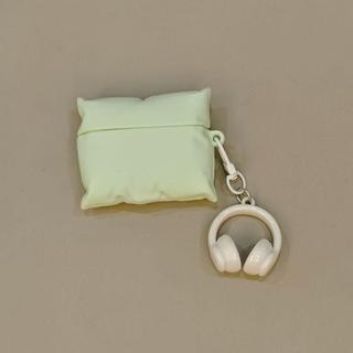 【趣味抹茶枕頭】airpods 4 新款保護套殼 airpod Pro 3 蘋果耳機套 3代 apple airpods