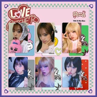 崔叡娜 YENA 小卡 崔叡娜小卡 YENA崔叡娜新專輯LOVE CATCHER自印打歌卡BROADCAST特典卡