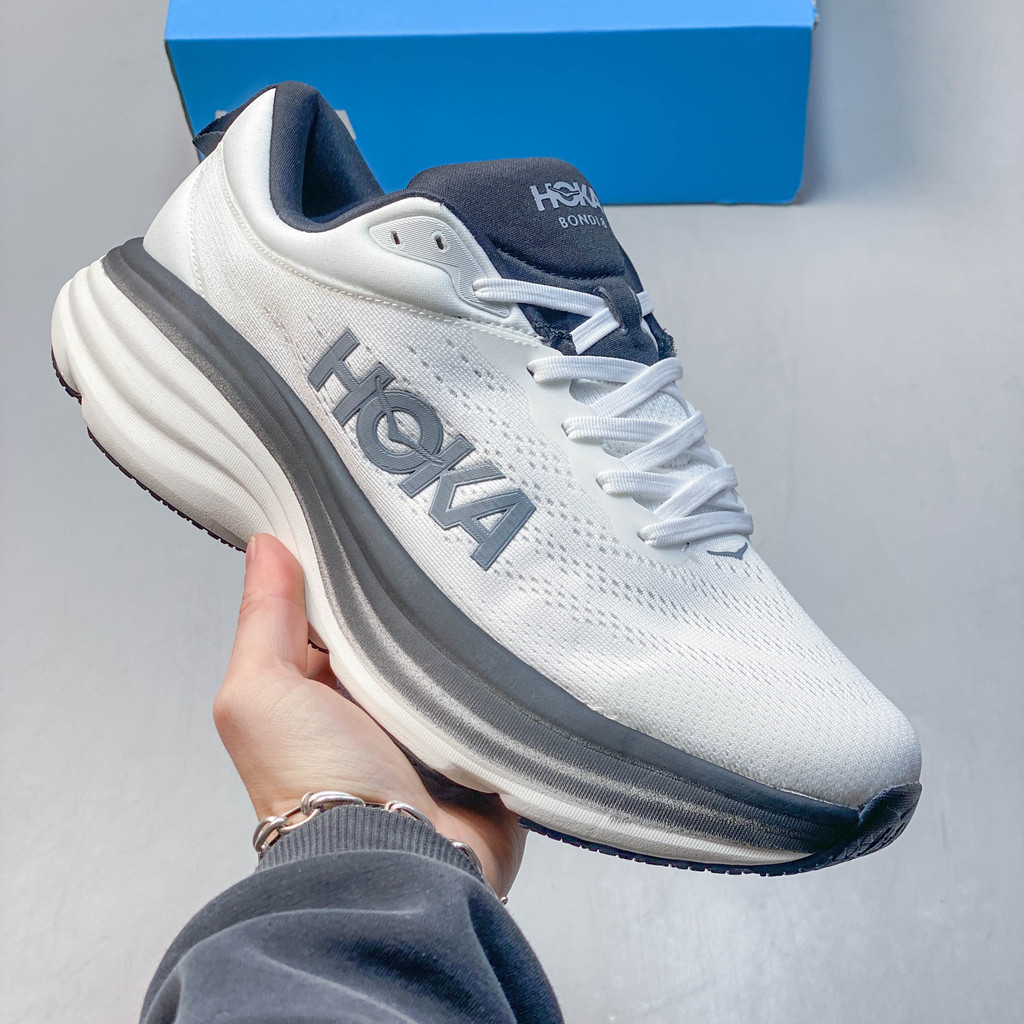 HOKA ONE Bondi 8 輕便透氣跑鞋耐磨減震運動鞋 3YFC P0CS