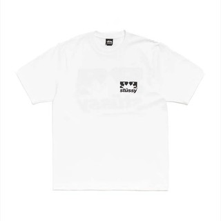 Stussy Box Crown Tee 皇冠 短袖 白色 1905186-WE [台灣現貨]