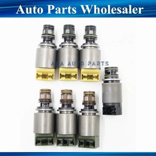 BMW 原裝 6HP19 6HP21 6HP26 自動變速箱電磁閥套件適用於寶馬適用於奧迪 1Pc/7Pcsauto p