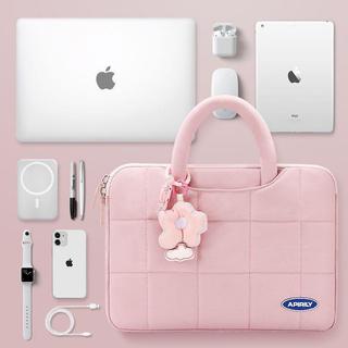 【今日上新】手提筆記本電腦包 女 適用 聯想 華為 收納包 蘋果 華碩 ASUS 戴爾 平板保護套 14吋 平板 電腦包