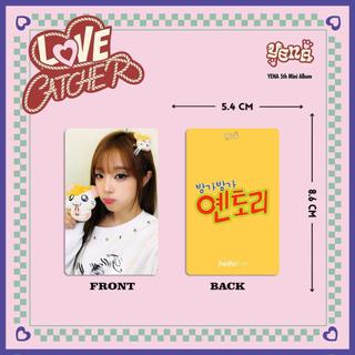 崔叡娜 YENA 小卡 崔叡娜小卡 YENA崔叡娜專輯LOVE CATCHER周邊小卡 打歌卡BROADCAST特典卡自