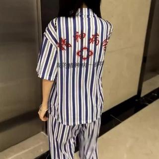 免運💥臺灣有貨💥搞怪精神病院院服爆款居家搞怪睡衣套裝精神院服cos服惡搞閨蜜裝