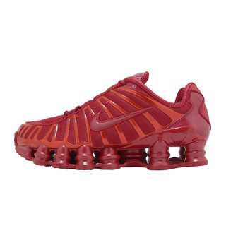 Nike 休閒鞋 Wmns Shox TL 女鞋 紅 復古 彈簧鞋 IB1087-600 [ACS]