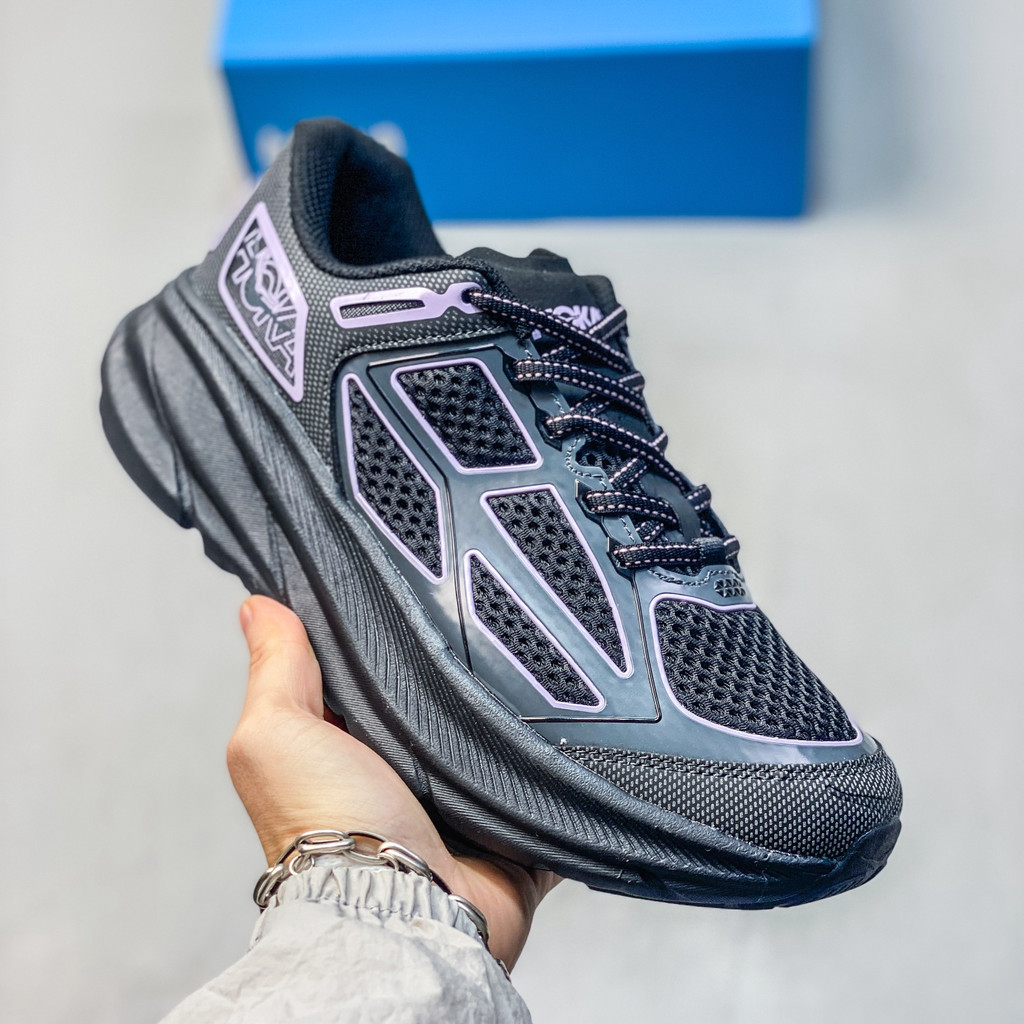 HOKA CLIFTON ONE 9 戶外運動鞋防滑耐磨休閒跑步鞋男女通用實拍