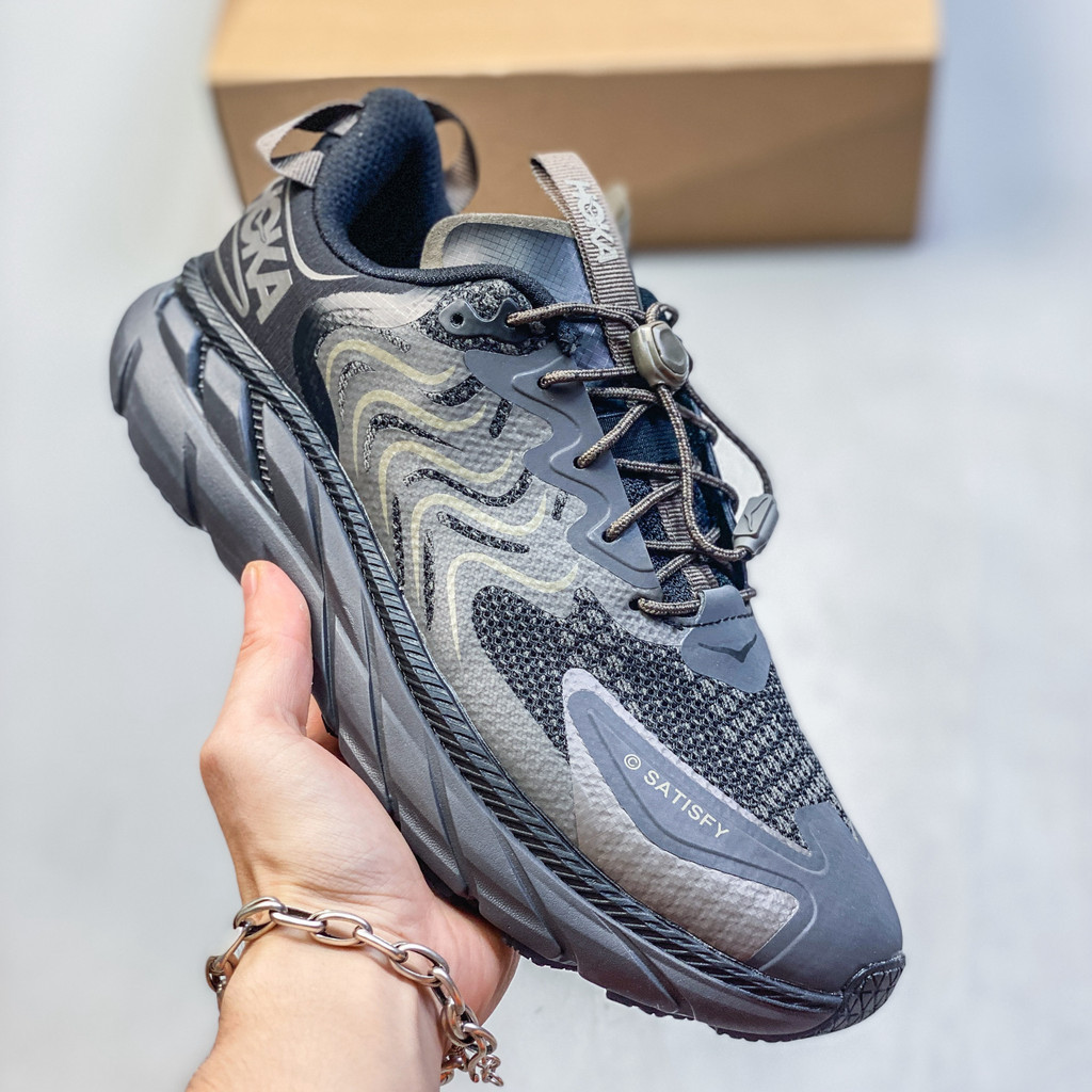 HOKA ONE ONE Clifton LS 跑鞋男款女款同款復古透氣運動鞋限時優惠