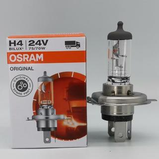 歐司朗 ORIGINAL OSRAM BILUX 64196 24V 75/70W H4 U 德國產燈泡【動力世界】