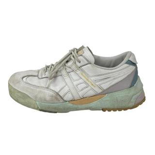 Onitsuka Tiger 鬼塚虎 ASICS Si A TS n O I On R 5 休閒鞋 球鞋 二十五 灰色