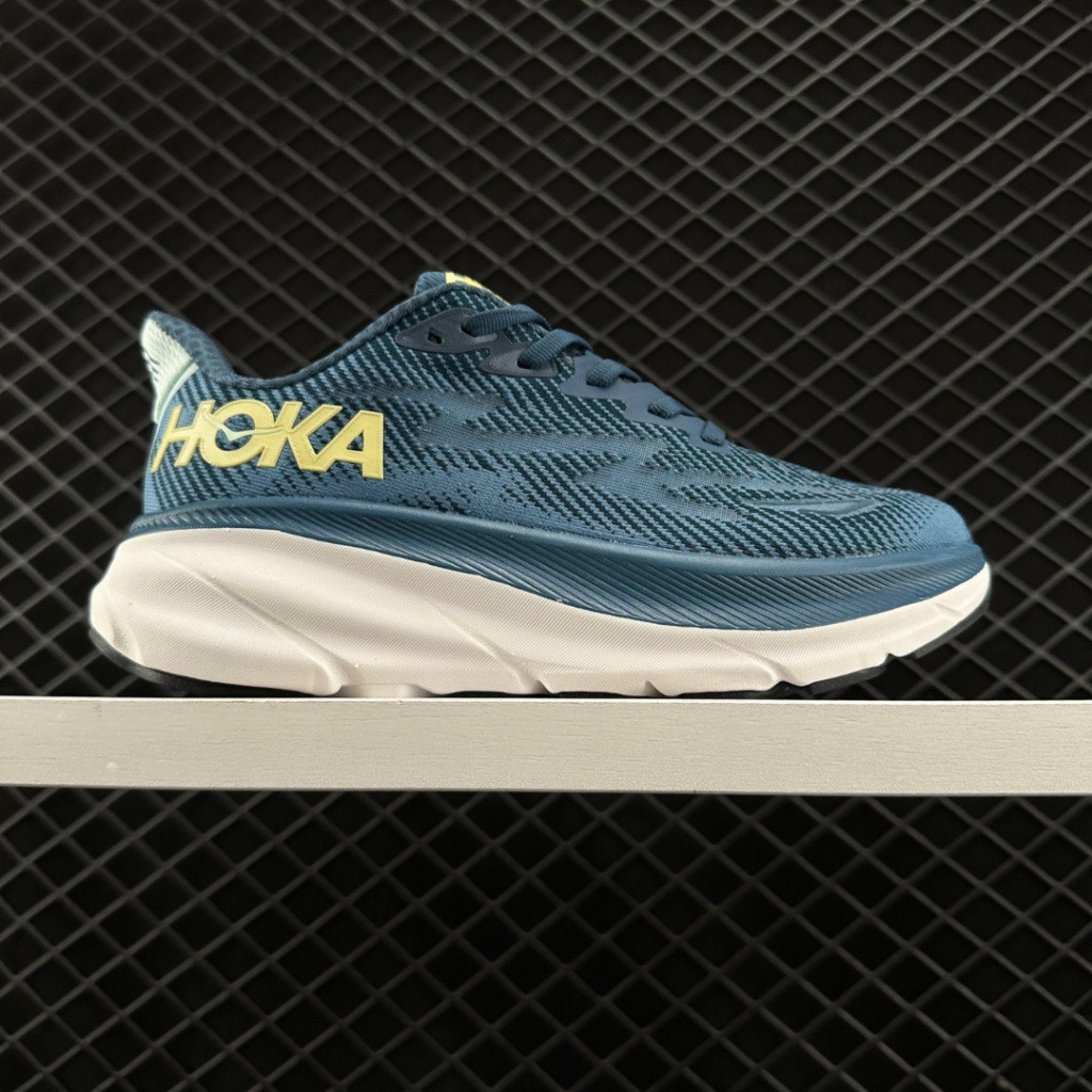 HOKA Clifton 9透氣輕便跑鞋時尚減震男女運動鞋YYBO