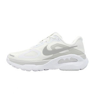 Nike 慢跑鞋 Wmns Structure Plus 女鞋 白 銀 緩震 支撐 HQ3049-100 [ACS]
