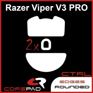 Corepad 雷蛇Razer Viper V3 Pro 專用鼠貼 PRO/AIR/CTRL 毒蝰