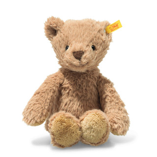 Steiff金耳釦泰迪熊/ Thommy Caramel Teddy Bear/ 20cm eslite誠品