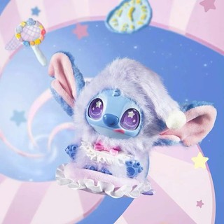 MINISO 迪士尼史迪奇醒了也不起系列搪膠毛絨吊卡 掛飾 掛件 MINISO-05 [台灣現貨]