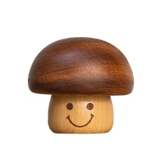 【拾光小鋪 】蘑菇精靈音樂盒創意木製兒童玩具節日禮物送女朋友八音樂盒擺件