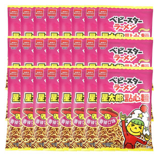 OYATSU優雅食 星太郎點心麵中香辣36g x24件組