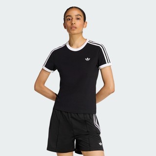 ADIDAS 3S TEE SLIM 女 短袖上衣 KD7980