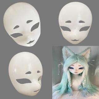 狐狸面具kig系獸裝頭骨福瑞頭骨頭殼材料包cosplay動漫面罩