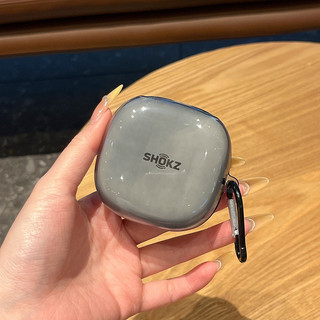 臺灣出貨🔥SHOKZ/韶音 OpenFit Pro 無線藍牙耳機保護套 韶音T010 透明耳機保護殼 漸層耳機殼 防摔殼