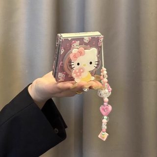 粉蝴蝶結貓 磁吸殼 OPPO Find N3 Flip Find N2 Flip mix flip 手機殼 防摔 保護套