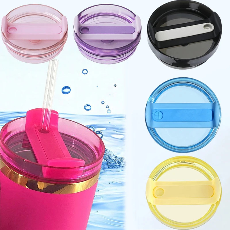 適用於 Stanley Adventure Quencher 的 40 盎司不倒翁杯蓋,適合 Stanley Adven