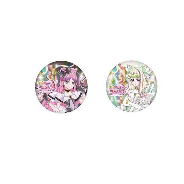 【免運】Idol光之美少女你與我週邊吧唧徽章穀子普莉倫梅洛倫掛件胸章 H3XU