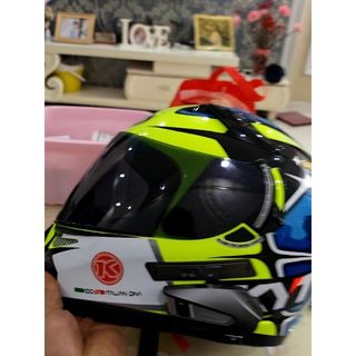 【飛天騎士】適用KYT K2 日夜通用 電鍍鏡片 安全帽鏡片 幻彩極光 高透光 頭盔鏡片 精品高畫質
