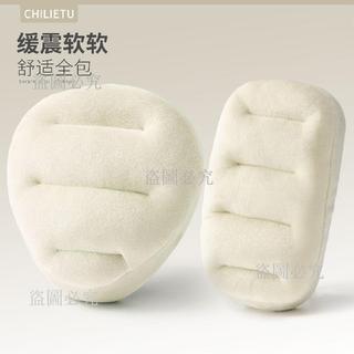 免運🚀座墊套 自行車座墊套 絨布加厚減震座墊套 腳踏車保暖座墊套 自行車靠背軟墊 秋冬保暖座墊 騎行配件 坐墊套
