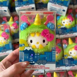 ⭐️日本爆款⭐️三麗鷗 凱蒂貓 全系列周邊 聖地壓哥限定 kt小怪獸套裝 綠色怪獸可掛可愛kt玩偶 掛件 送朋友禮物