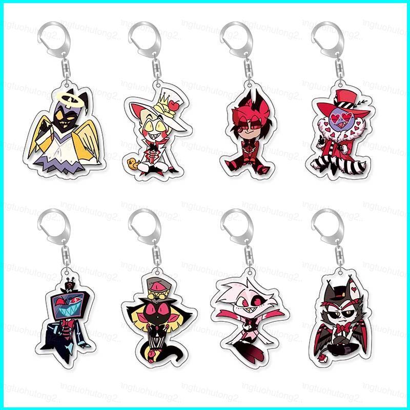 HT2 Hazbin Hotel Charlie Morningstar Vaggie Angel Dust Alast